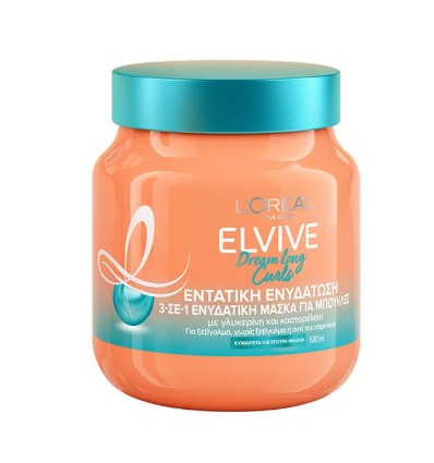 ELVIVE DREAM LONG CURLS MASCARILLA PARA RIZOS 680 ml