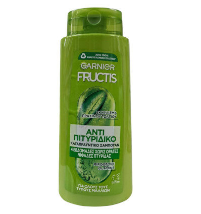 FRUCTIS CHAMPÚ ANTICASPA ENRIQUECIDO CON PIROCTONA OLAMINA 690 ml