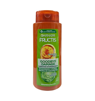 FRUCTIS ADIÓS DAÑOS CHAMPÚ ANTI-ROTURAS 690 ml