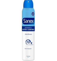 SANEX DERMO EXTRA CONTROL 48 H DESODORANTE SPRAY 200 ml