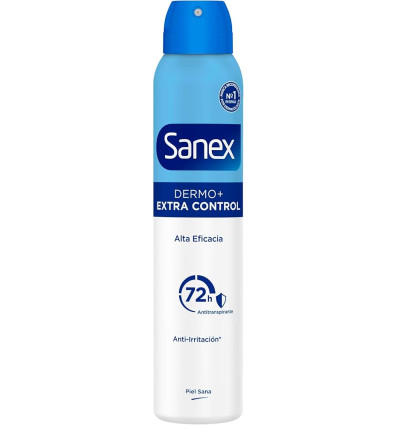 SANEX DERMO EXTRA CONTROL 48 H DESODORANTE SPRAY 200 ml