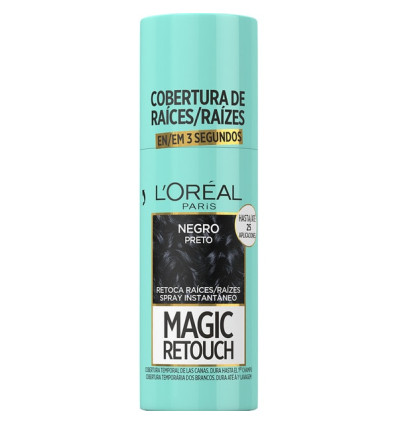LOREAL MAGIC RETOUCH SPRAY NEGR0 75 ml