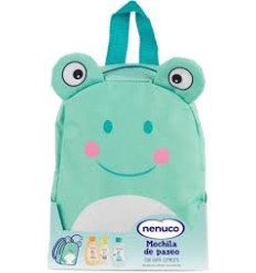 NENUCO MOCHILA PASEO RANA