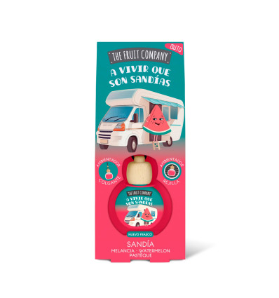 THE FRUIT COMPANY AMBIENTADOR COCHE 6 ml