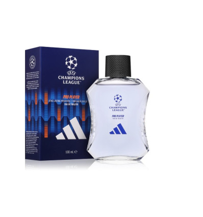 ADIDAS CHAMPIONS LEAGUE PRO PLAYER EDT 100 ml SPRAY