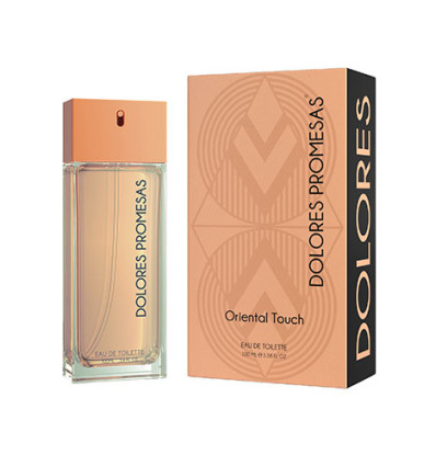 DOLORES PROMESAS ORIENTAL TOUCH EDT 100 ml SPRAY FOR HER