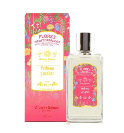 ALVAREZ GOMEZ FLORES MEDITERRÁNEAS EDT VERBENA Y AZAHAR 150 ml SPRAY