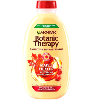 GARNIER BOTANIC THERAPY MAPLE CHAMPÚ 400 ml