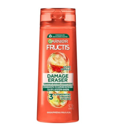 FRUCTIS ADIOS DAÑOS CHAMPÚ REPARADOR 400 ml
