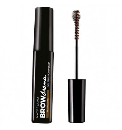 MAYBELLINE BROW DRAMA MEDIUM BROWN MÁSCARA DE CEJAS 7,5 ml