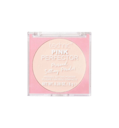 TECHNIC POLVO COMPACTO FIJADOR Pink Perfector 8 g R 25737