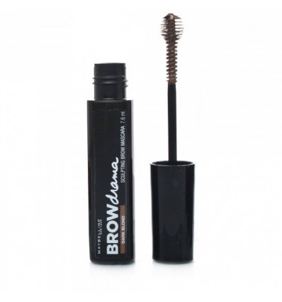 MAYBELLINE BROW DRAMA DARK BLOND MÁSCARA DE CEJAS 7,6 ml