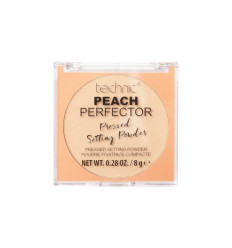 TECHNIC POLVO COMPACTO FIJADOR Peach Perfector 8 g R 25738
