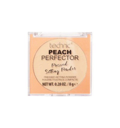TECHNIC POLVO COMPACTO FIJADOR Peach Perfector 8 g R 25738