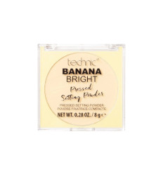 TECHNIC POLVO COMPACTO FIJADOR Banana Bright 8 g R 25739