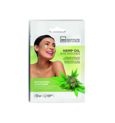 IDC INSTITUTE MÁSCARA PARA OJOS CON ACEITE DE CÁÑAMO R 3461