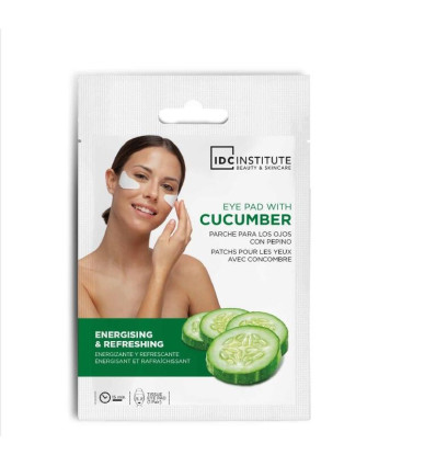 IDC INSTITUTE PARCHE PARA LOS OJOS DE PEPINO R 85090