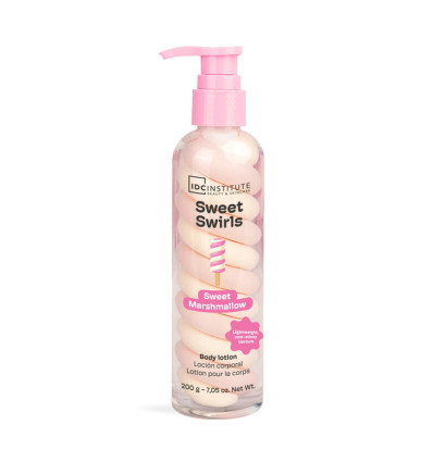 IDC INSTITUTE SWEET SWIRLS MARSHMALLOW LOCIÓN CORPORAL R 90485