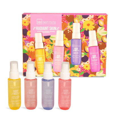 IDC INSTITUTE RADIANT SKIN BODY MIST COLLECTION R 35271