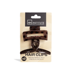 IDC INSTITUTE SET 2 PINZAS DE CABELLO R 35032
