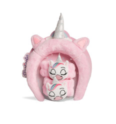 MARTINELIA PLUSH UNICORN DIADEMA Y MUÑEQUERAS R 56040