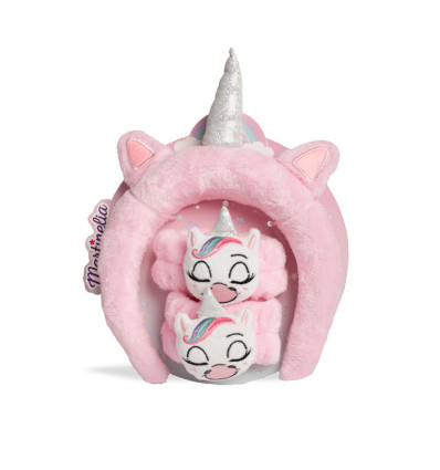 MARTINELIA PLUSH UNICORN DIADEMA Y MUÑEQUERAS R 56040
