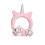 MARTINELIA PLUSH UNICORN DIADEMA Y MUÑEQUERAS R 56040