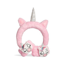 MARTINELIA PLUSH UNICORN DIADEMA Y MUÑEQUERAS R 56040