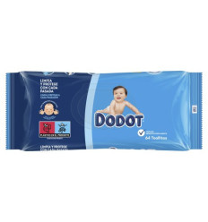 DODOT TOALLITAS HUMEDAS INFANTILES 64 unidades