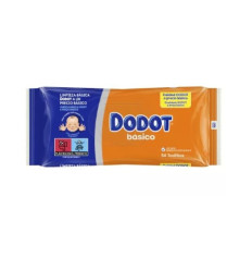 DODOT BÁSICO TOALLITAS HUMEDAS 54 unidades
