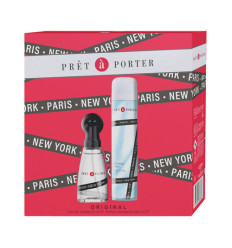 PRET A PORTER EDT 50 ML SPRAY + DEO SPRAY 200 ML