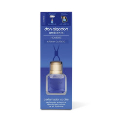 DON ALGODON HOMBRE AROMA CLÁSICO AMBIENTADOR COCHE 5 ml