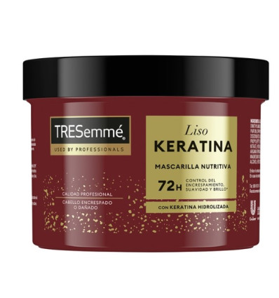 TRESEMME LISO KERATINA MASCARILLA NUTRITIVA 440 ml