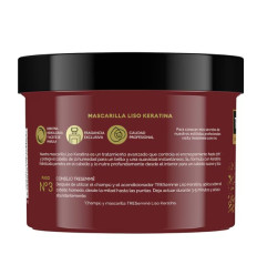 TRESEMME LISO KERATINA MASCARILLA NUTRITIVA 440 ml