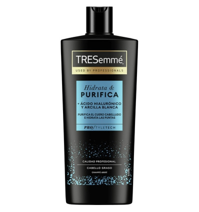 TRESEMME HIDRATA & PURIFICA CHAMPÚ CABELLOS GRASOS 685 ml