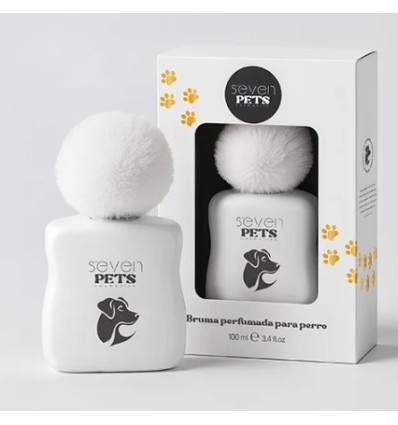 SEVEN PETS BRUMA PERFUMADA PARA PERRO 100 ml SPRAY