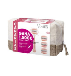 GILLETTE VENUS SPA BREEZE NECESER CANARIAS máquina + 4 recambios