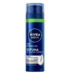 NIVEA MEN ORIGINALS ESPUMA DE AFEITAR EXTRA HIDRATANTE 200 ML
