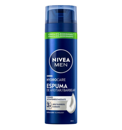 NIVEA MEN ORIGINALS ESPUMA DE AFEITAR EXTRA HIDRATANTE 200 ML