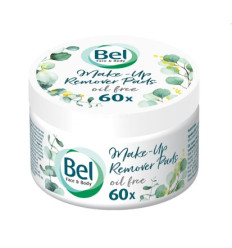 BEL DISCOS DESMAQUILLANTES HUMEDOS OIL FREE 60 unidades