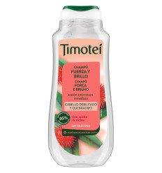 TIMOTEI CHAMPÚ FUERZA Y BRILLO 300 ml