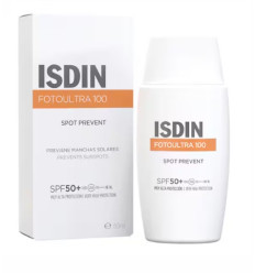 ISDIN FOTOULTRA 100 SPOT PREVENT SPF 50 Fotoprotector Fluido Facial 50 ml