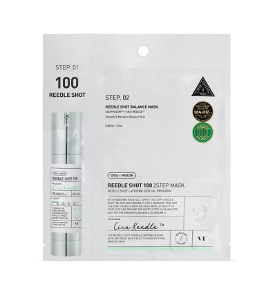 VT REEDLE SHOT 100 2-STEP MASCARILLA FACIAL