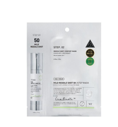 VT REEDLE SHOT 50 2-STEP mascarilla facial con microagujas