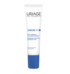 URIAGE XEMOSE C8+ CONTORNO DE OJOS CALMANTE Y NUTRITIVO 15 ml