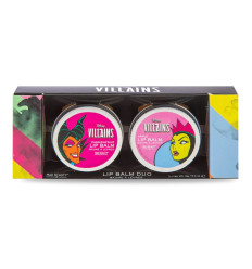 DISNEY VILLAINS DUO BÁLSAMOS LABIALES