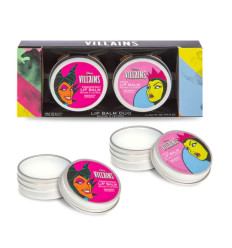 DISNEY VILLAINS DUO BÁLSAMOS LABIALES