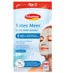 Schaebens Mascarilla facial de barro del Mar Muerto 15 ml