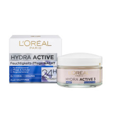 LOREAL Hydra Active 3 CREMA DE NOCHE TODO TIPO DE PIEL 50 ml