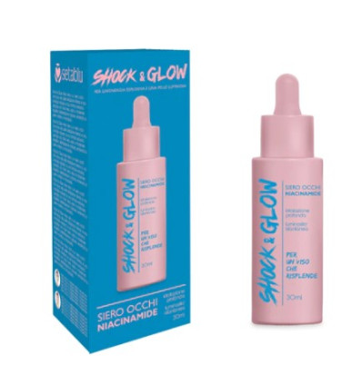 SETABLU Sérum para ojos con niacinamida 30 ml efecto shock & glow